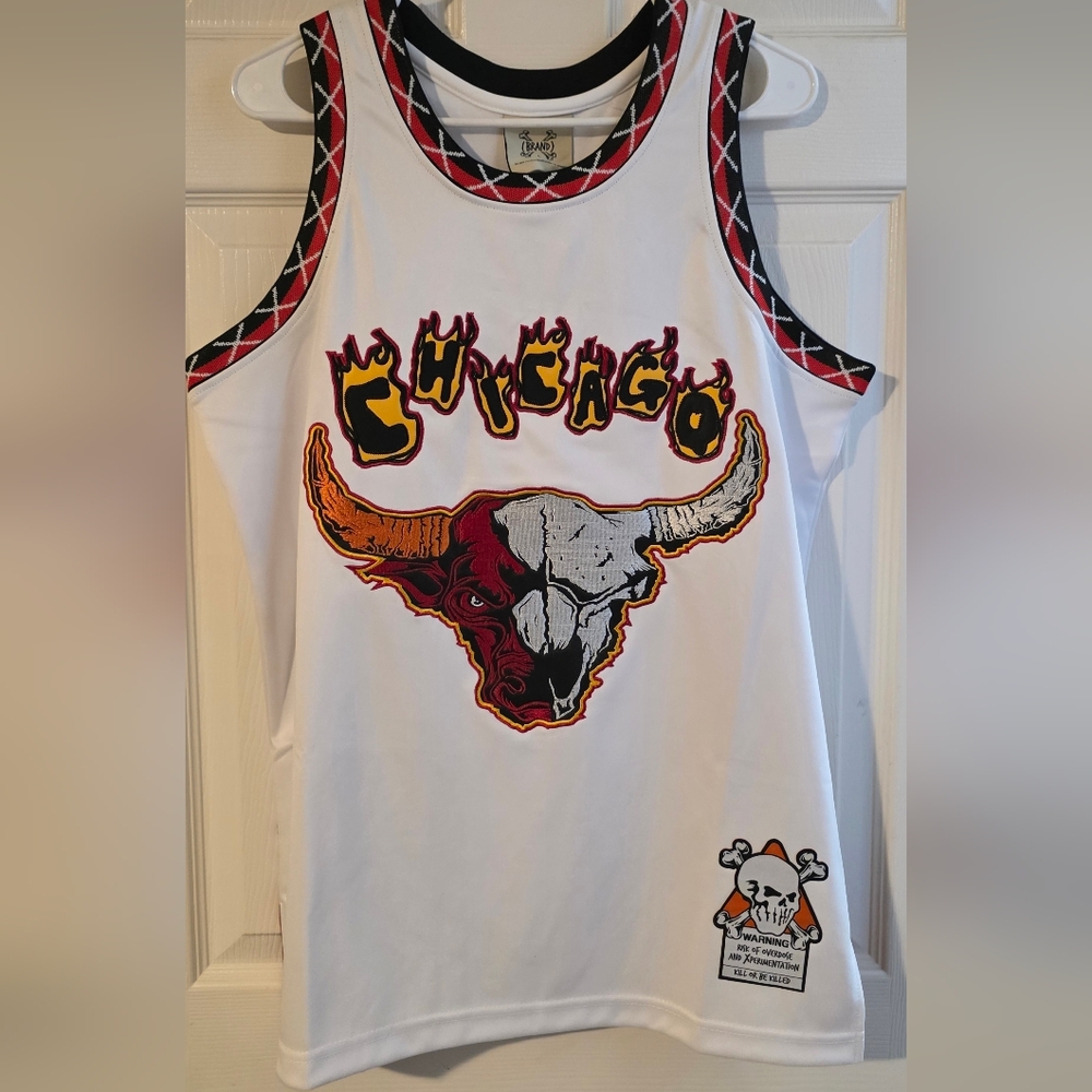 CHICAGO MICHAEL JORDAN JERSEY